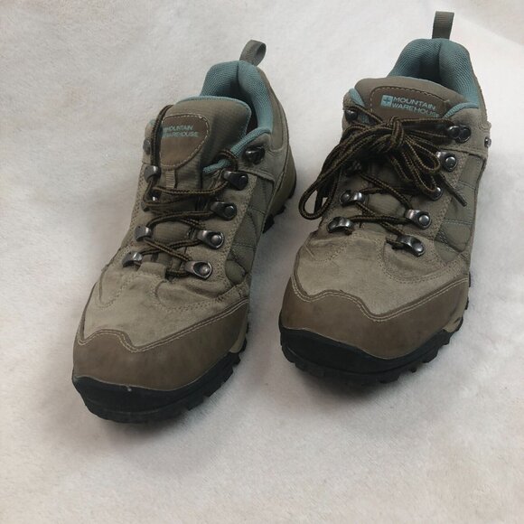 Mountain Warehouse Womens Extreme Storm Waterproof Shoes Hiking Boots Size 10 US - Picture 4 of 16